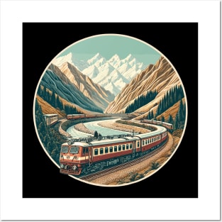 Train Posters and Art